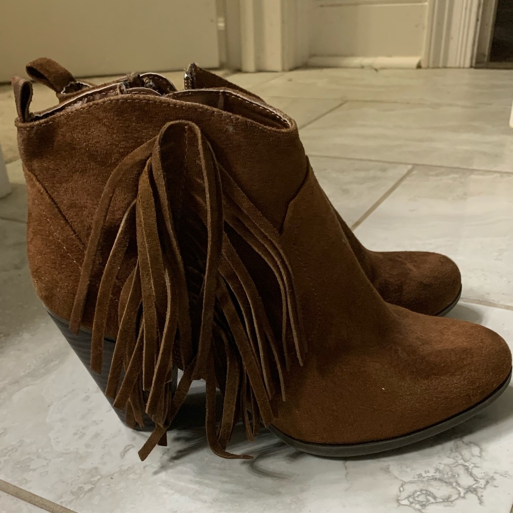 Brown Ankle Booties